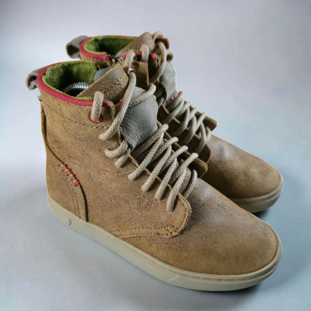 Satorisan Crone Boots Premium Suede Lining Leather Womens EU 36 / US 5.5 - 6 New